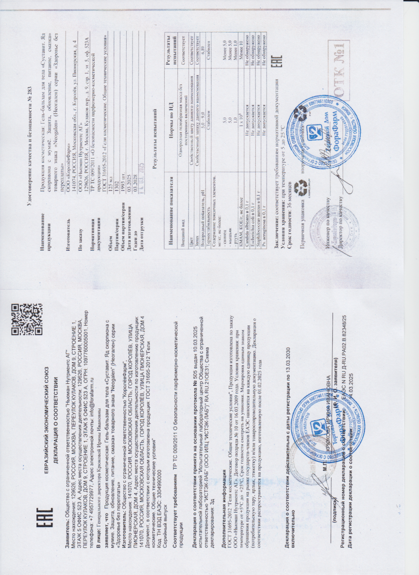 Паспорт №032025